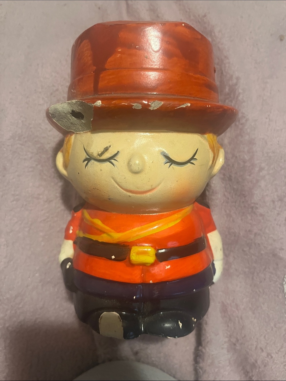 Vintage 1960s coin bank collectible